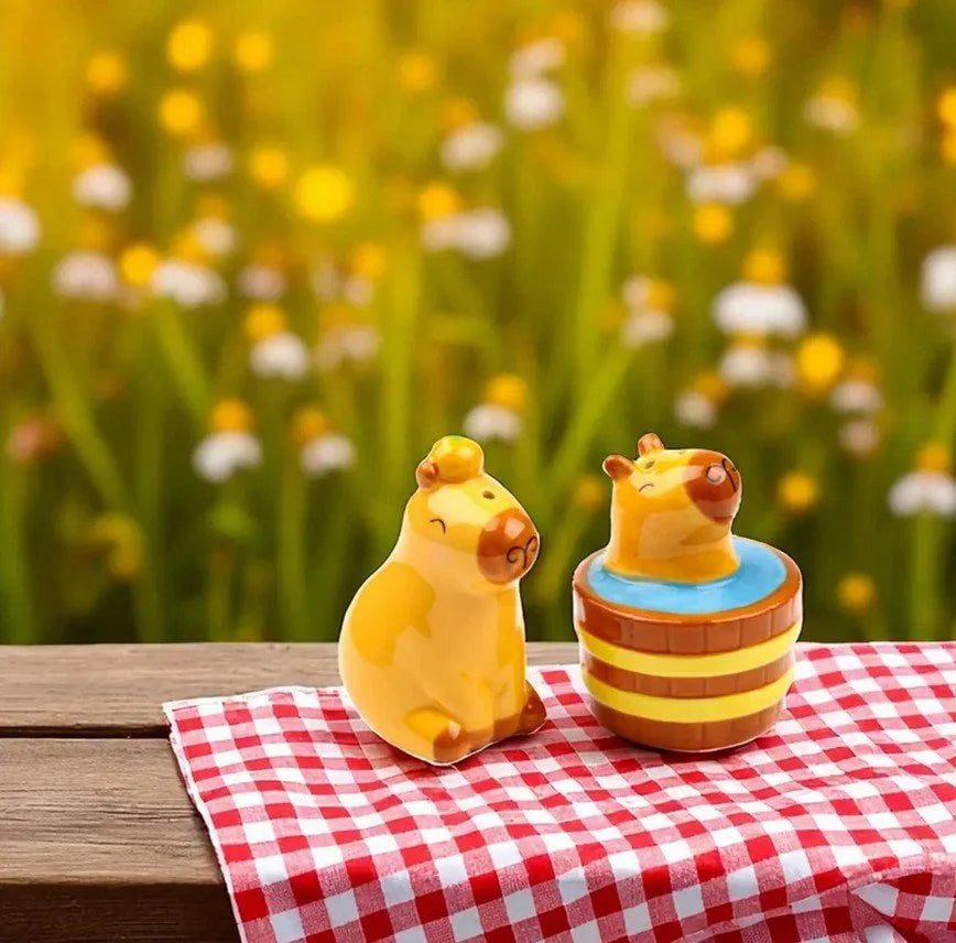 Salière et Poivrière Capybara - Puckator