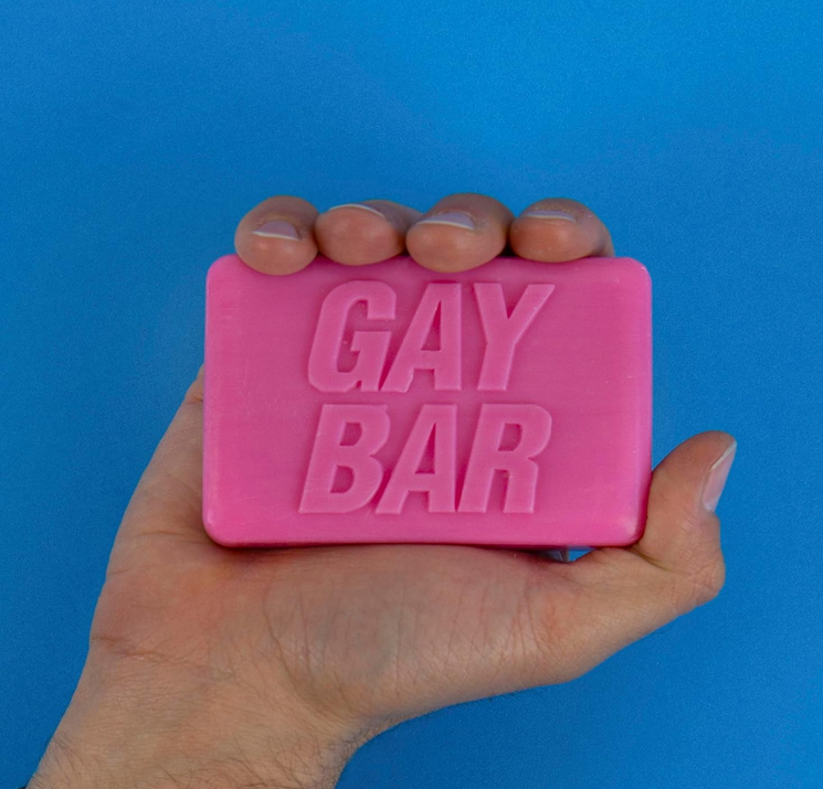 Savon Gay Bar - Rose