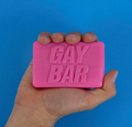 Savon Gay Bar - Rose