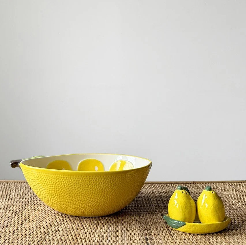 Sel et Poivre citrons - Opjet