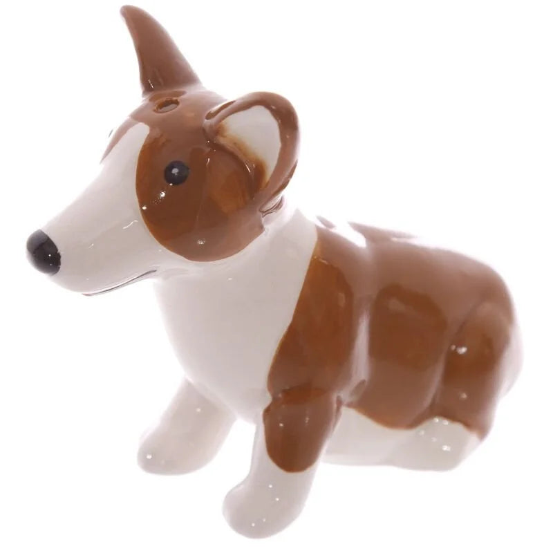 Salière & Poivrière - Reine & Corgi