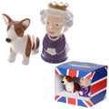 Salière & Poivrière - Reine & Corgi