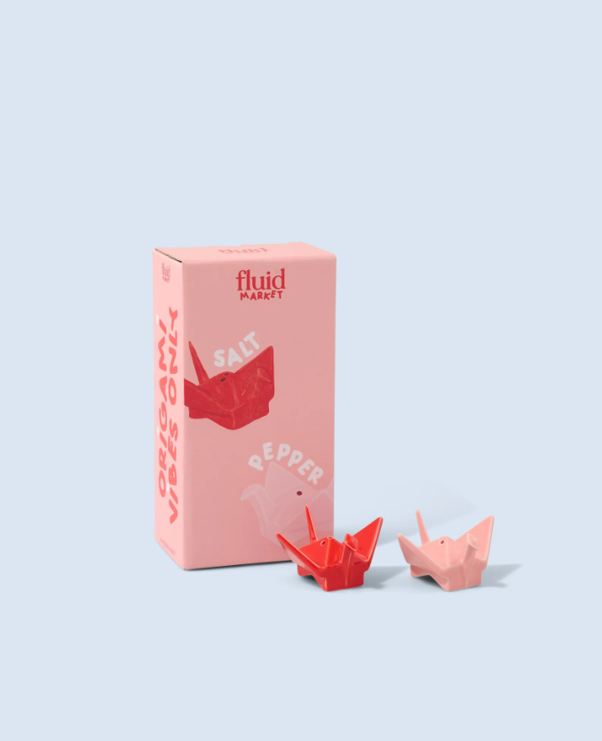 Sel et Poivre Origami - Fluid Market