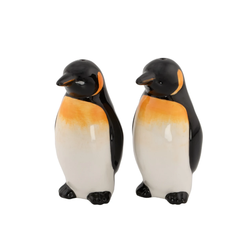 Salière et Poivrière Pingouins - Sass&Belle