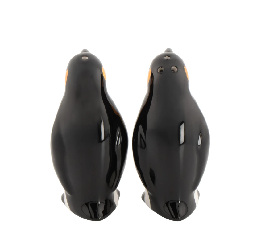 Salière et Poivrière Pingouins - Sass&Belle