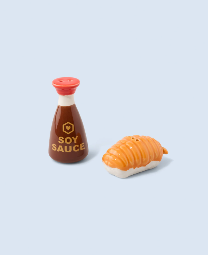Sel et Poivre Sushi Soy - Fluid Market
