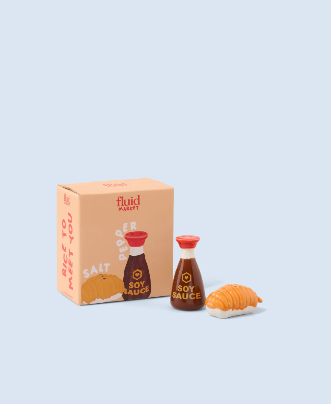 Sel et Poivre Sushi Soy - Fluid Market