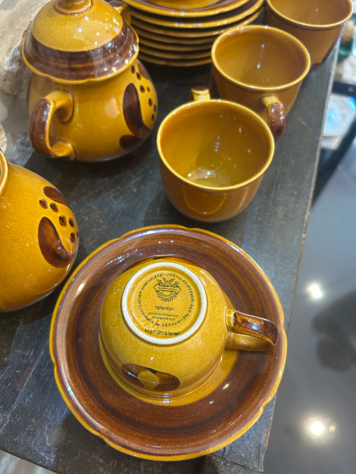 Villeroy & Boch coffee set part