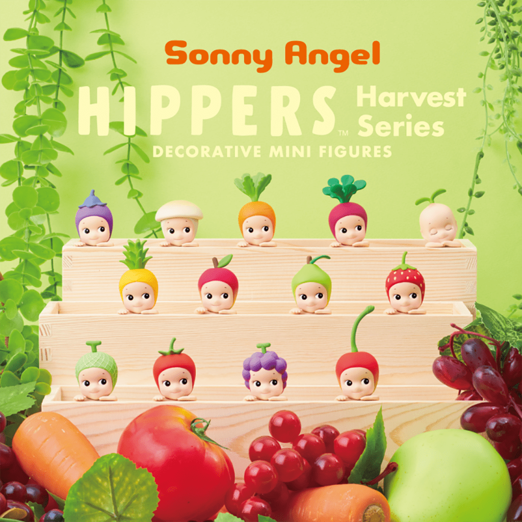 Sonny angel - Hippers fruit et légume