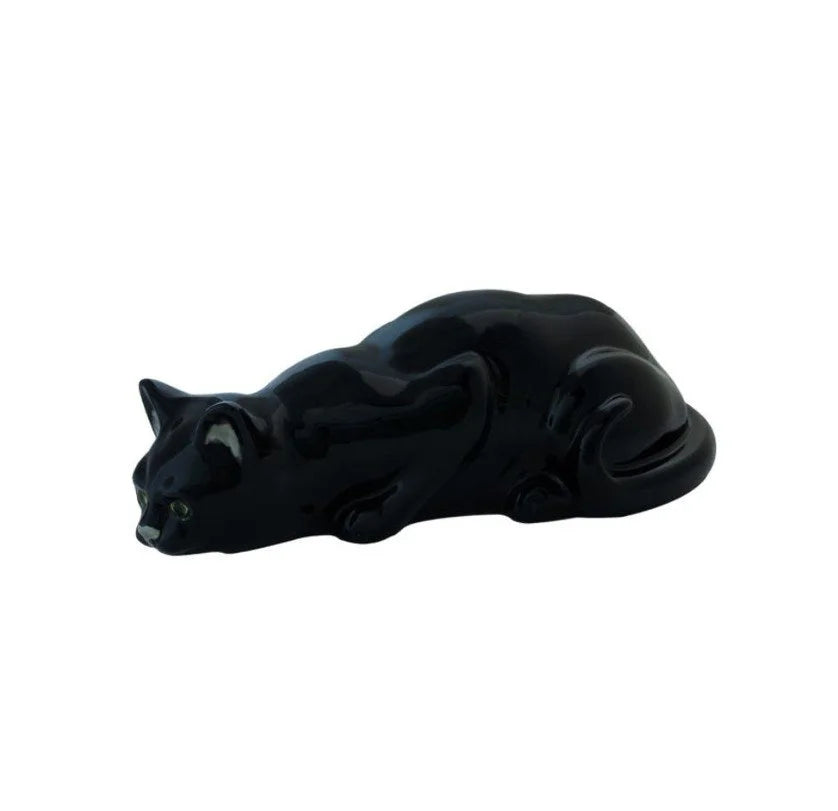 Chat Noir chasseur - Bordallo Pinheiro