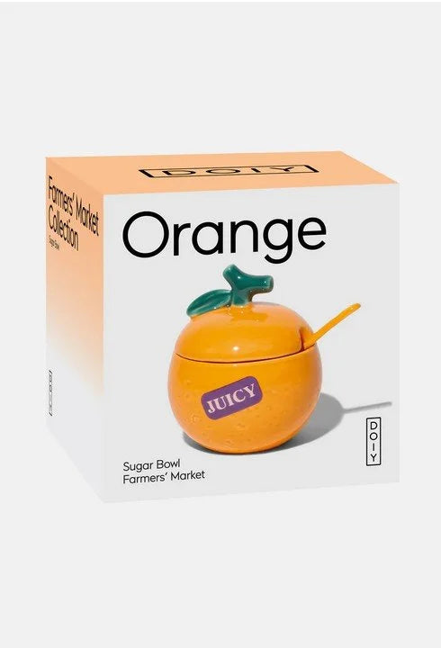 Sucrier Orange - DOIY