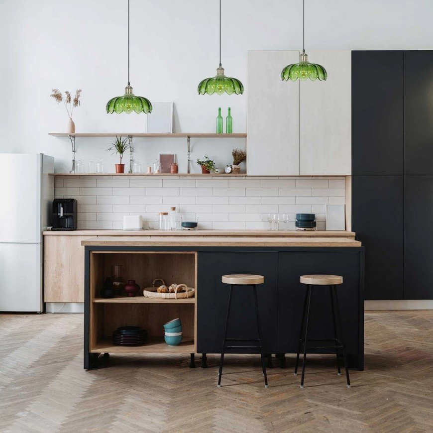 Retro Petal Pendant Light - C Création