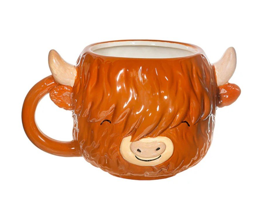 Tasse Highland Cow - Sass&Belle