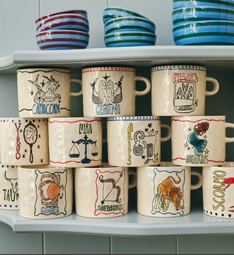 Mugs Zodiac - Anna&Nina
