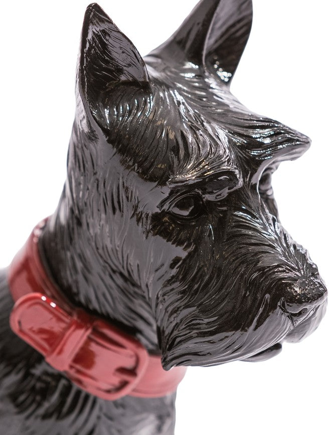Tirelire Chien Terrier Noir - McGowan & Rutherford
