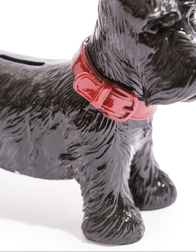 Tirelire Chien Terrier Noir - McGowan & Rutherford