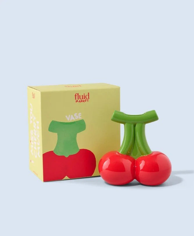 Cherry Vase - Fluid Market