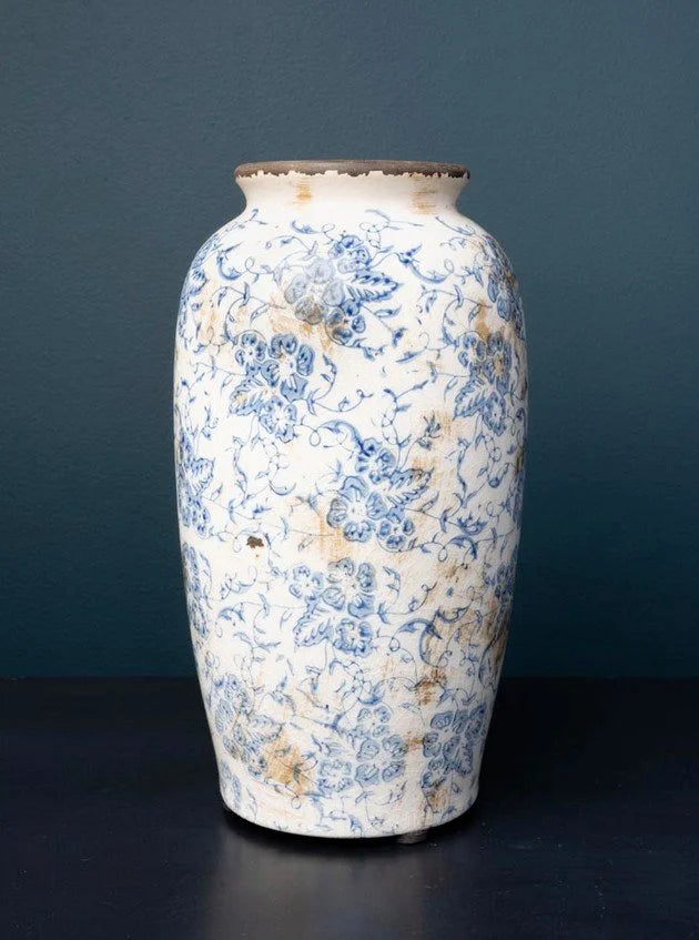 Vase urne fleuri Bucolique - Chehoma