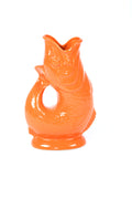 Vase poisson " The orignal Gluggle jug " / Carafe Glouglou
