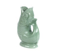 Vase poisson " The orignal Gluggle jug " / Carafe Glouglou
