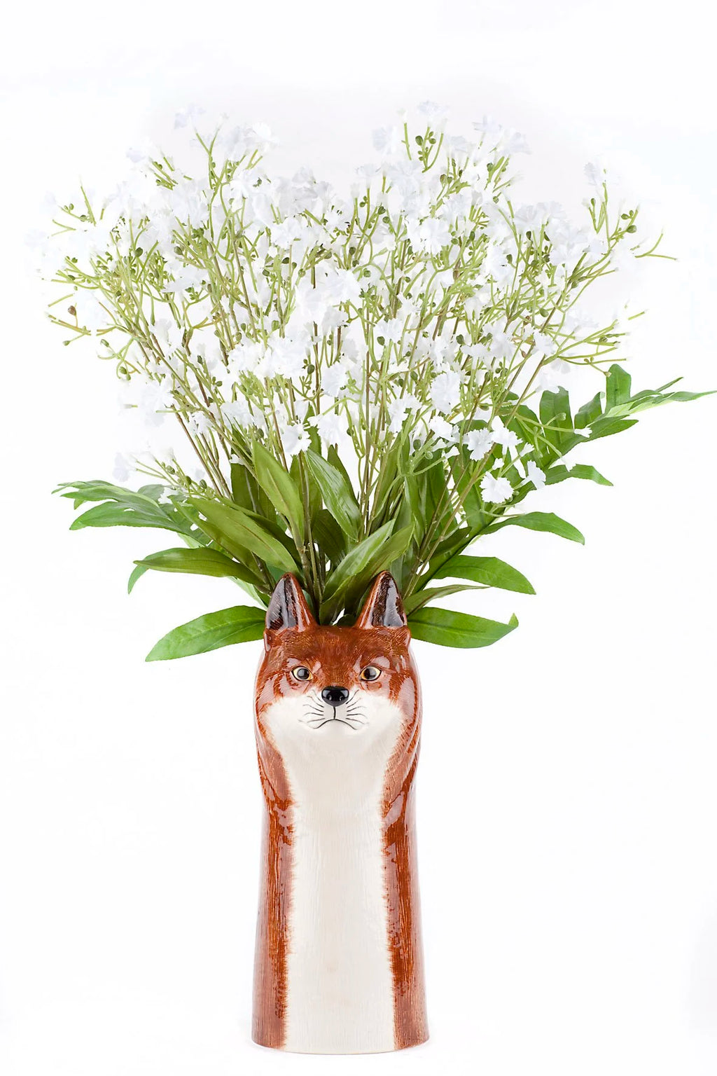 Vase renard - Quail