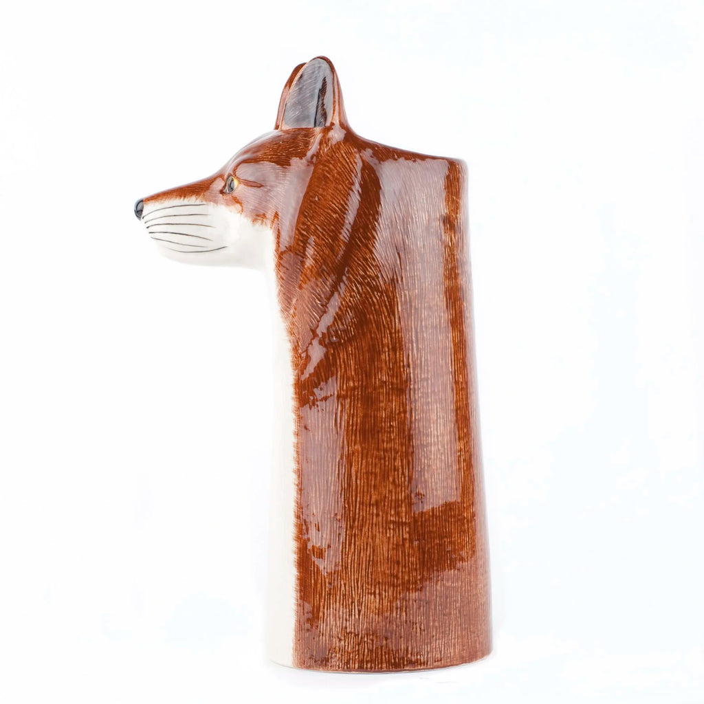 Vase renard - Quail