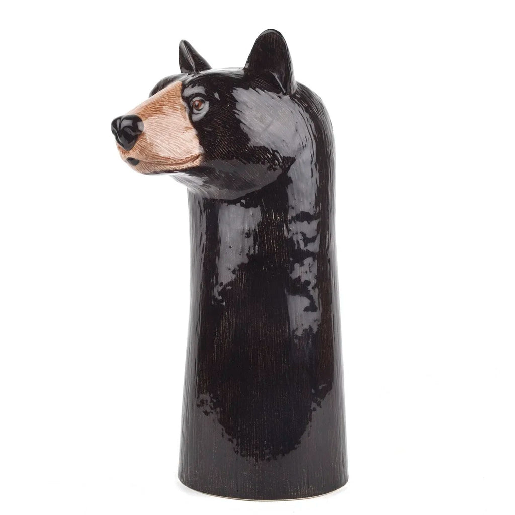 Vase Ours brun - Quail