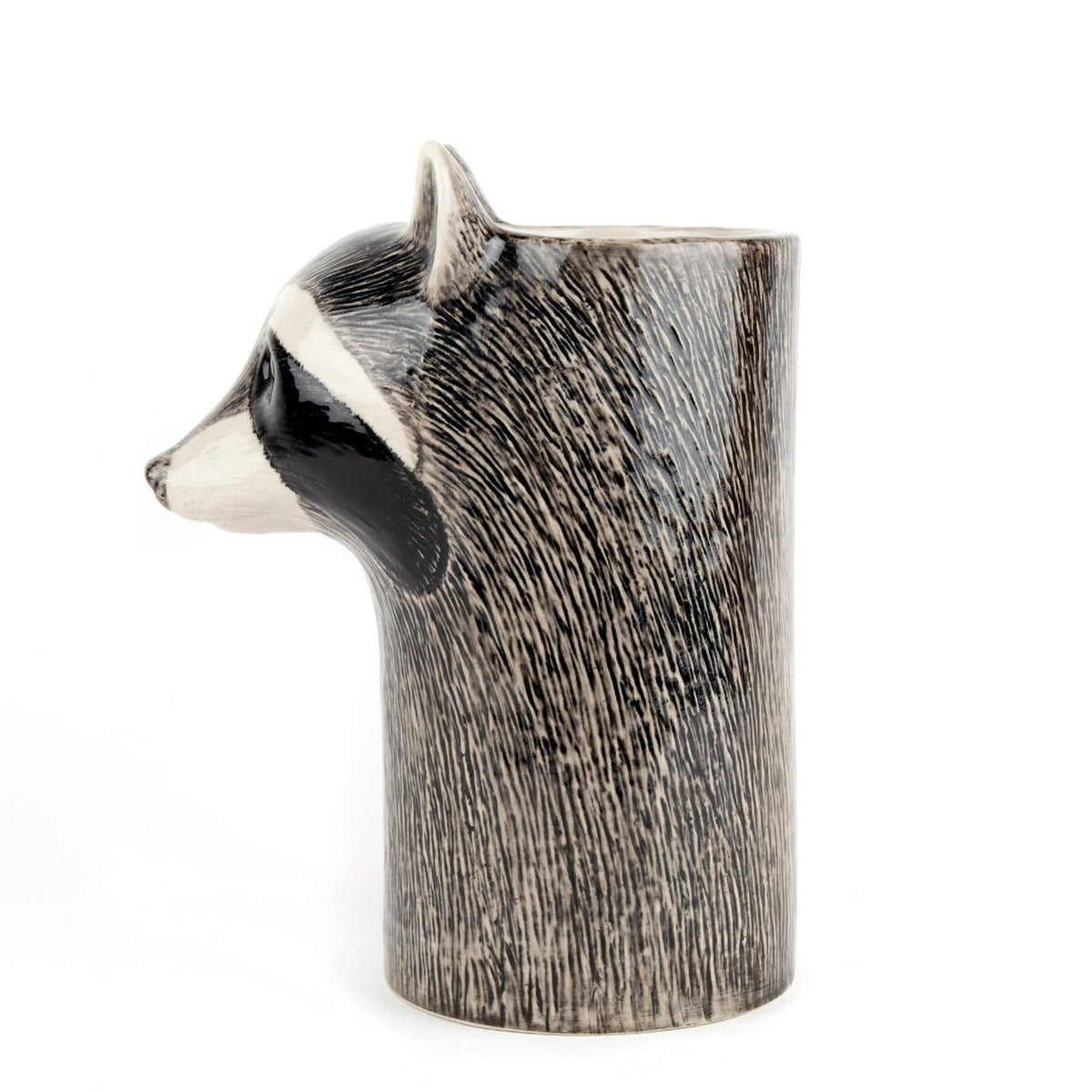 Raccoon Pot - Quail