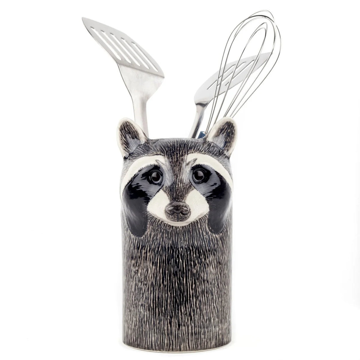 Raccoon Pot - Quail