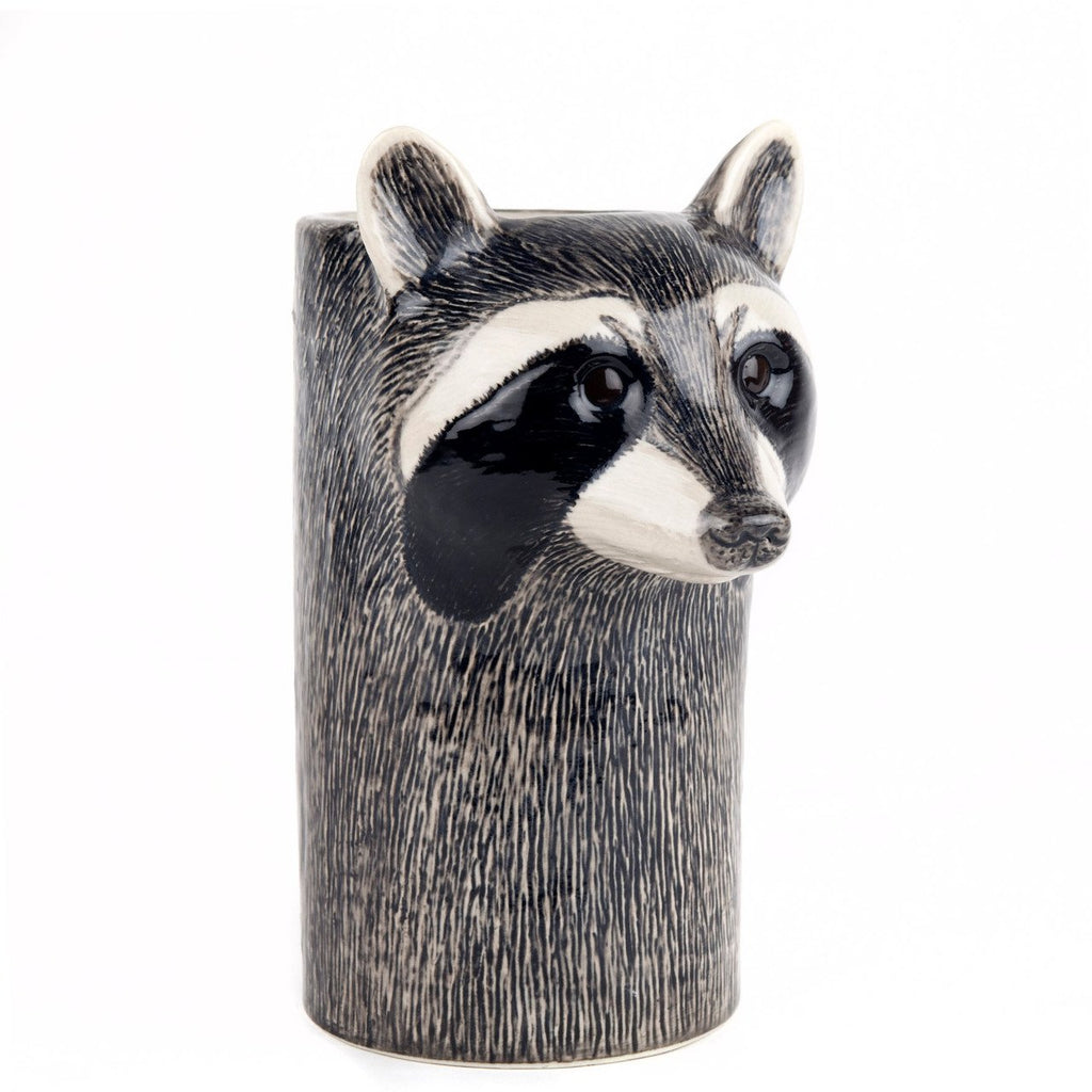 Raccoon Pot - Quail