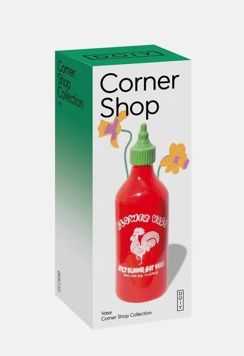 Hot Sauce Vase - DOIY
