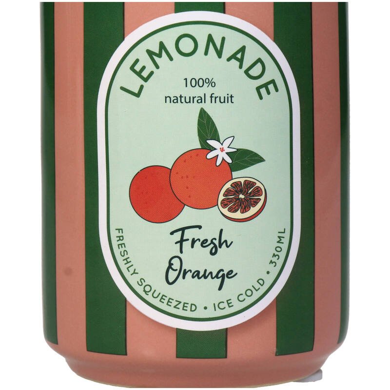 Vase Lemonade Canette - KERSTEN