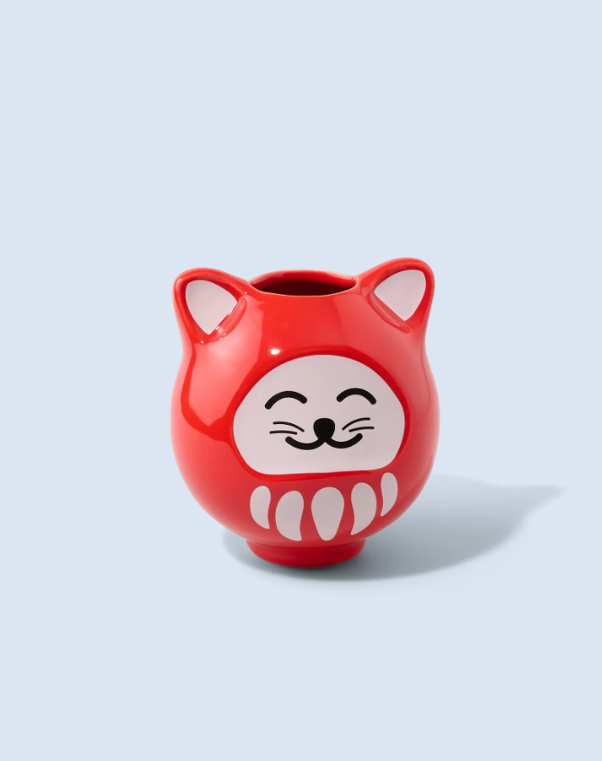 Vase Daruma - Fluid Market