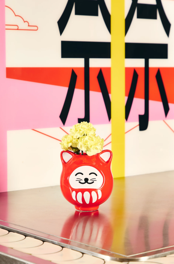 Vase Daruma - Fluid Market