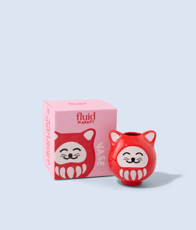 Vase Daruma - Fluid Market