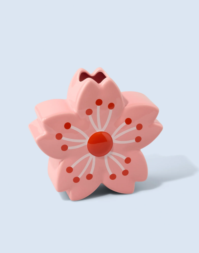 Vase Fleur de Cerisier - Fluid Market