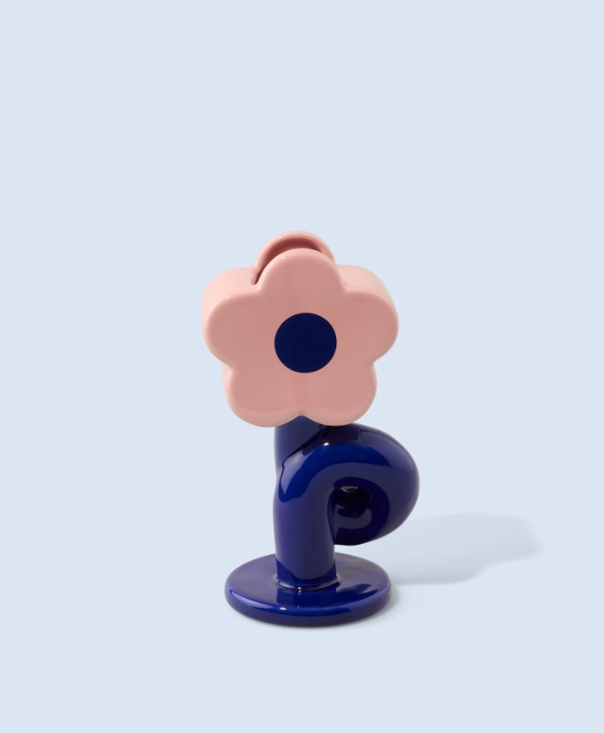 Vase Fleur Loop - Fluid Market