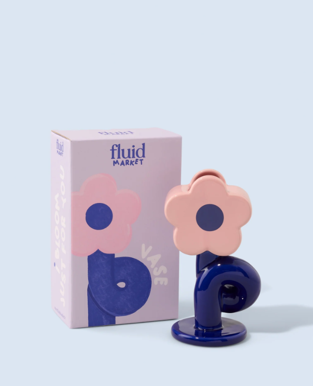 Vase Fleur Loop - Fluid Market