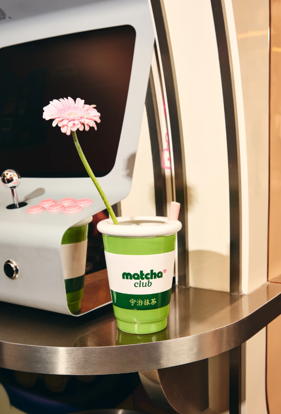 Vase Matcha - Fluid Market