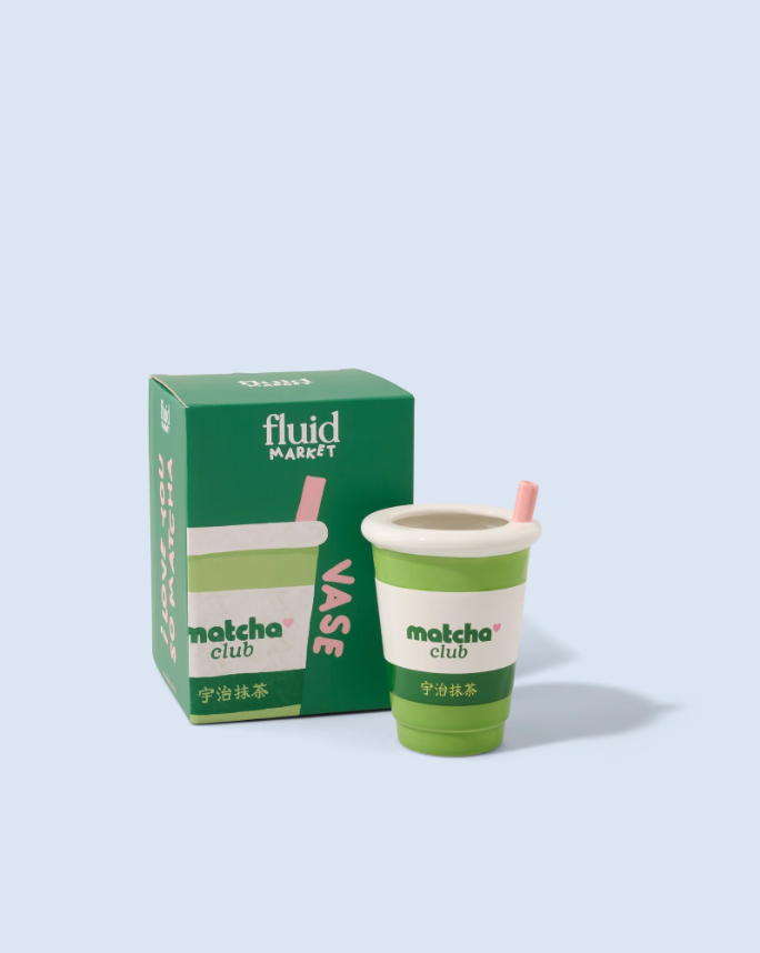 Vase Matcha - Fluid Market