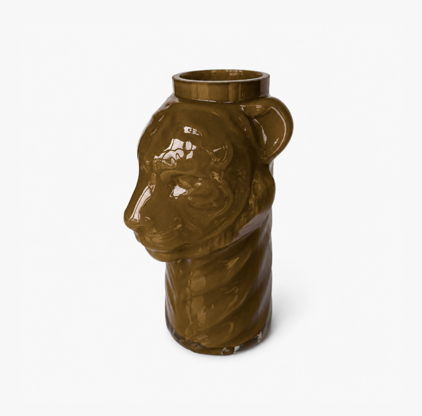 Vase Opal Lion - BazarDeluxe