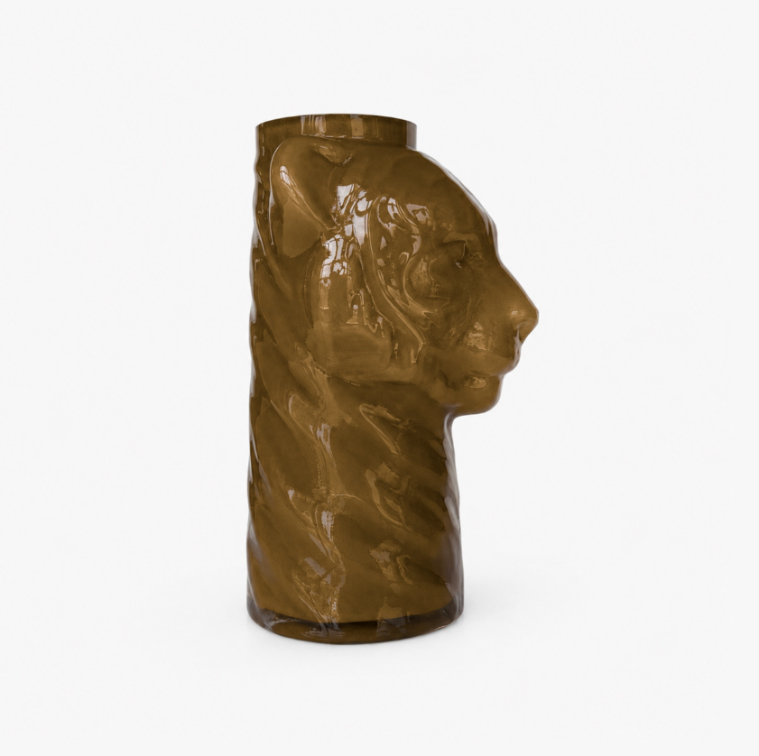 Vase Opal Lion - BazarDeluxe