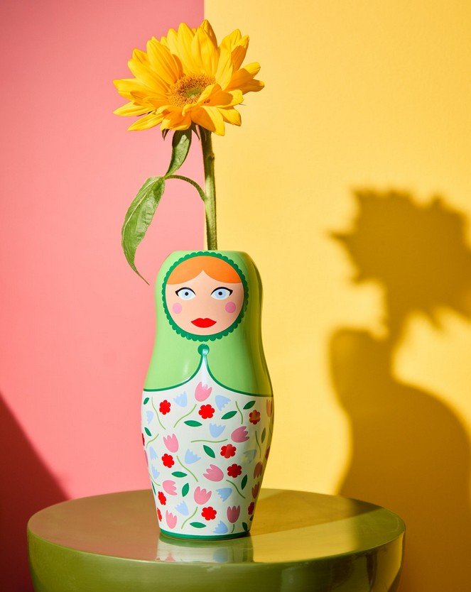 Vase Poupée Russe - Fluid Market