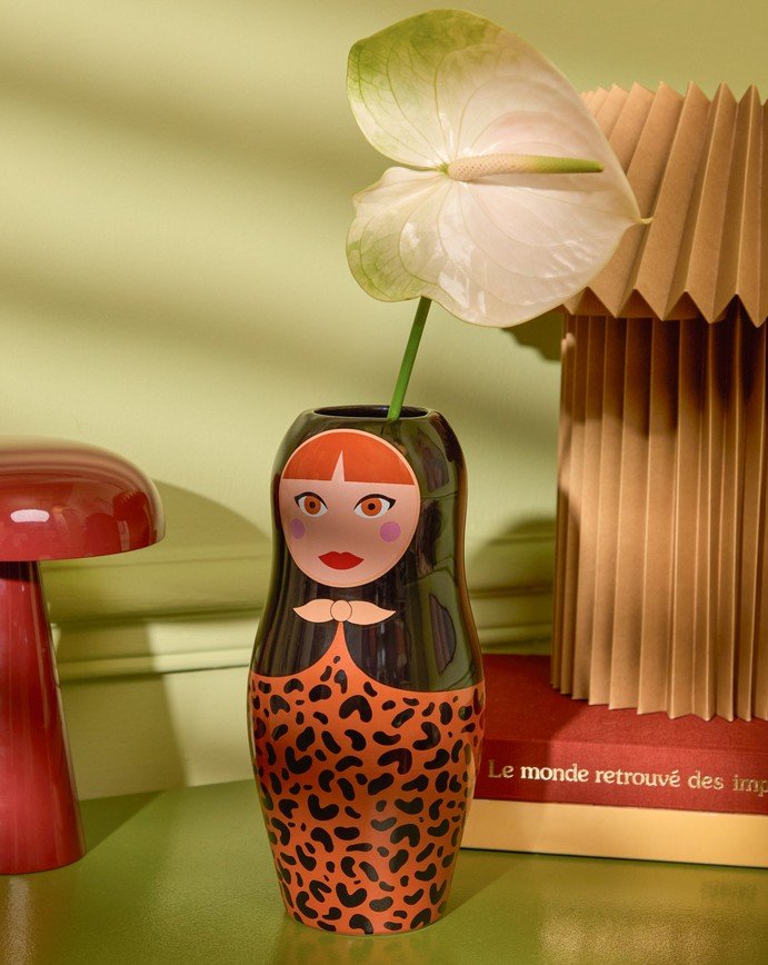 Vase Poupée Russe - Fluid Market