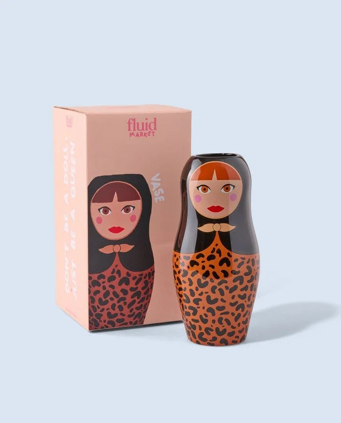 Vase Poupée Russe - Fluid Market