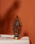 Statuette Vierge de Guadalupe Verte